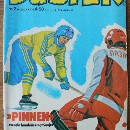BUSTER 1980 NR 2