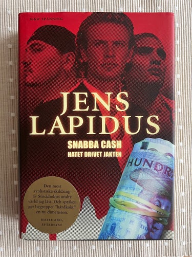 Snabba Cash av Jens Lapidus (2008) inbunden