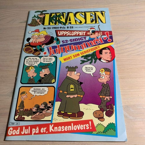 Knasen 1984 nr 25
