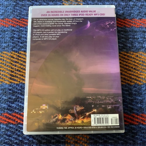 Stephen King Under the Dome - A Novel | CD MP3 | Unabridged Raúl Esparza