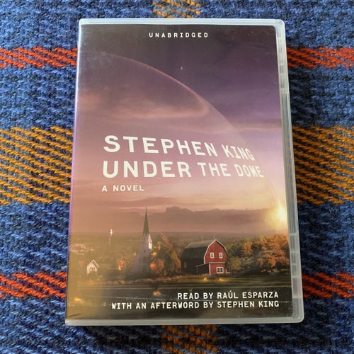 Stephen King Under the Dome - A Novel | CD MP3 | Unabridged Raúl Esparza