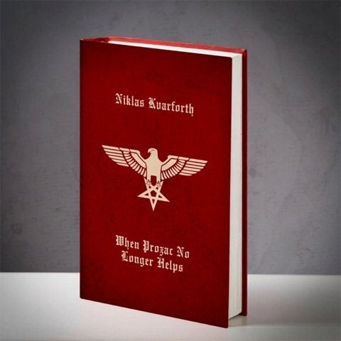 Shining -When prozac no longer helps Book red hard cover