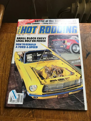 Popular Hot Rodding, April 1985