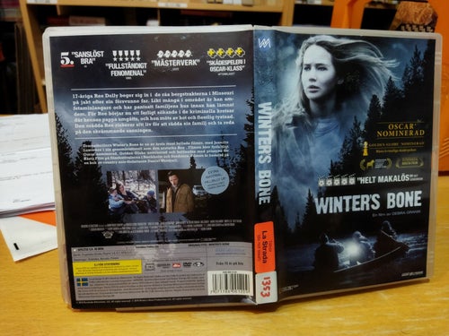 Winter's Bone. Jennifer Lawrence, Debra Granik. DVD