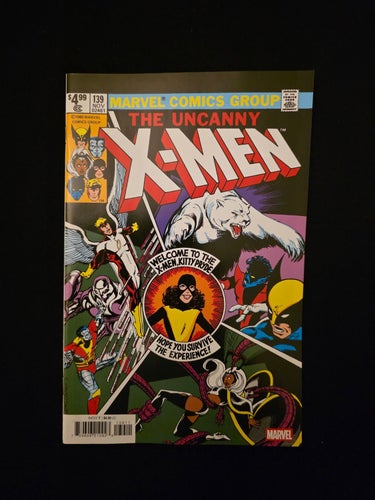 Uncanny X-Men (1963 1st Series) Facsimile Edition #139