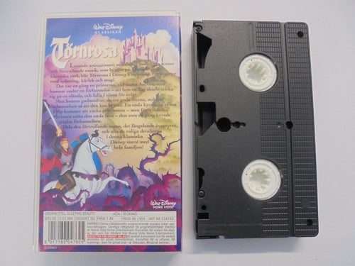 Törnrosa - Walt Disney Klassiker - VHS