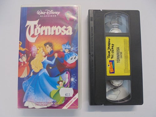 Törnrosa - Walt Disney Klassiker - VHS
