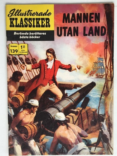 Ill Klassiker - 139. Mannen utan land. FN
