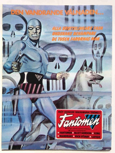 Fantomen Julalbum 1982: VF