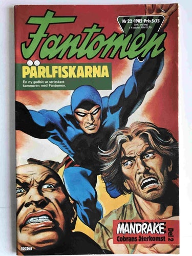 Fantomen - 1982:22 FN+