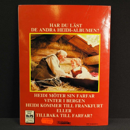 Heidi - Nummer 4 - 1979 - Claras hem