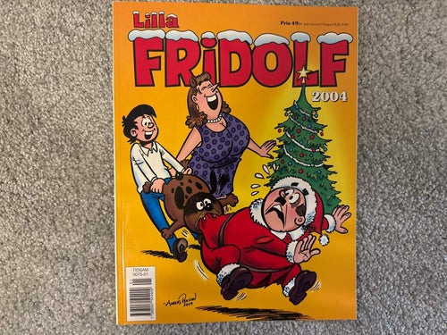 Lilla Fridolf 2004 Julalbum