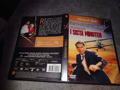 I sista minuten (av Alfred Hitchcock med Cary Grant) - North By Northwest