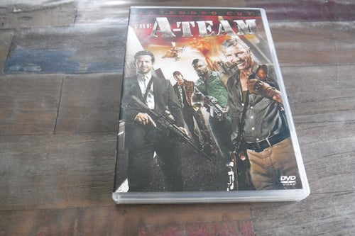 DVD The A-team