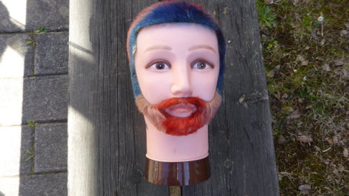 Mannekänghuvud