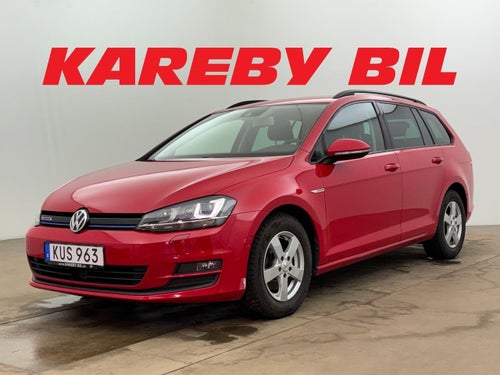 Volkswagen Golf Sportscombi 1.4 TGI BlueMotion DSG Sekventiell, 110hk, 2016