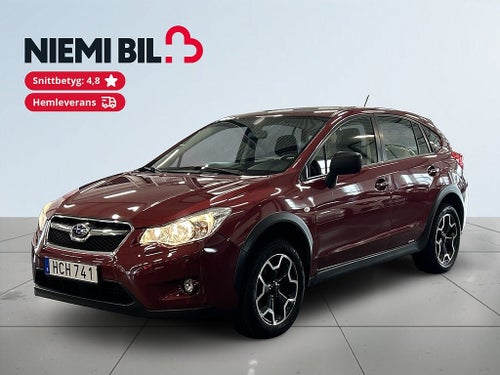 Subaru XV 1.6 4WD Lineartronic S&V-hjul/Psens/BT/Röststyrning