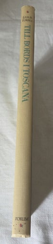 Till bords i Toscana av Leslie Forbes, 1997