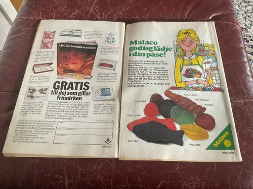 Seriemagasinet 1975, 1980