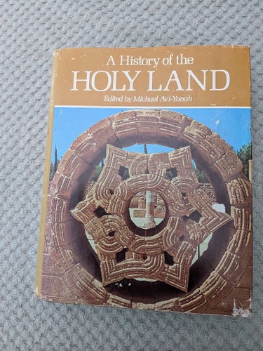 A History of the Holy Land, Michael Avi-Yonah, okänt år