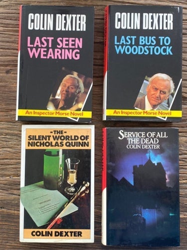 Colin Dexter Inspector Morse complete collection. Overall very good. In English.