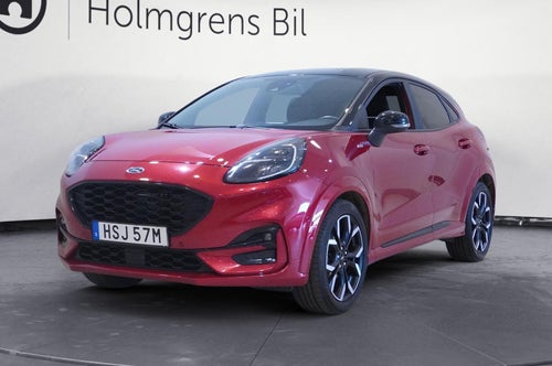 Ford Puma 1,0 EcoBoost ST-Line 125hk Dragkrok, Backkamera | Ränta 1,95%