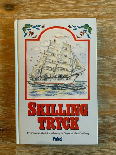 Skillingtryck av Dag och Urban Dahlberg