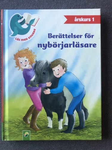 Berättelser för nybörjarläsare - årskurs 1