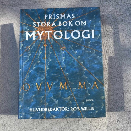 Roy Willis - Prismas stora bok om Mytologi