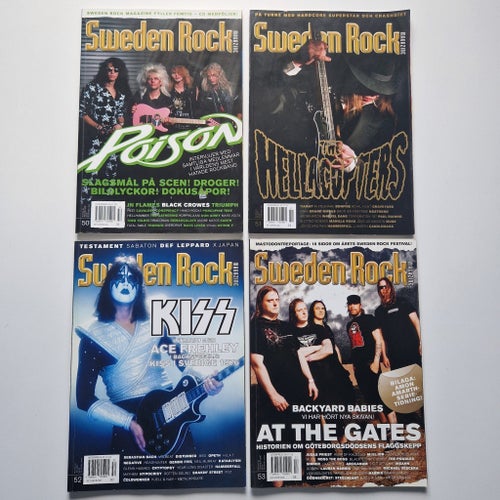 Sweden Rock Magazine, nummer 50-53 2008