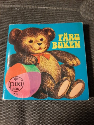 Pixibok. Färgboken