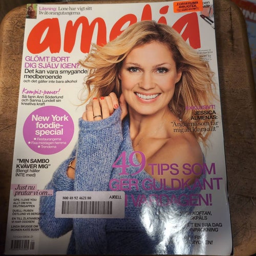 Amelia, Nummer 21, 2 oktober 2014