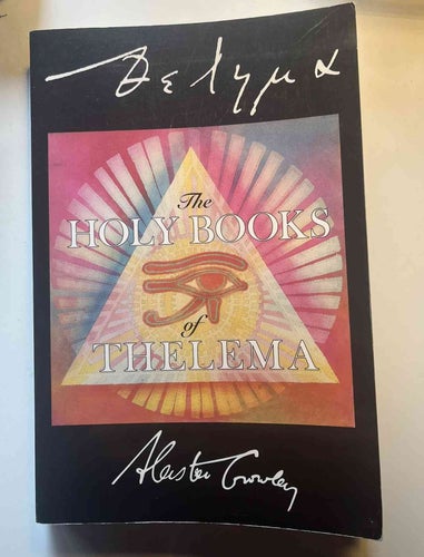 The Holy Books of Thelema av Aleister Crowley, 1988