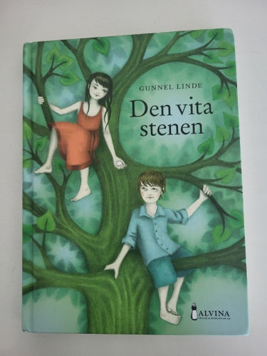 Bok Barnbok Den vita stenen Av Gunnel Linde