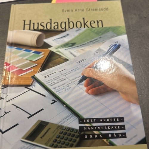 Husdagboken av Svein Arne Strømsodd