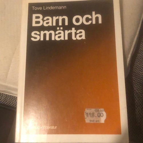 Barn och smärta - Tove Lindemann