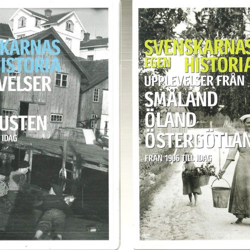 Upplevelser från Västkusten ; + Småland och Östergötland från1906 till idag