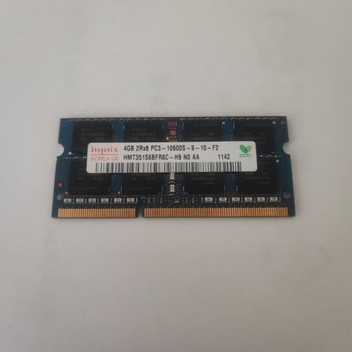 DDR3 Hynix 4GB 2Rx8 PC3-10600S RAM-minne