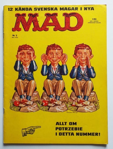 MAD Nr 2 Maj 1963