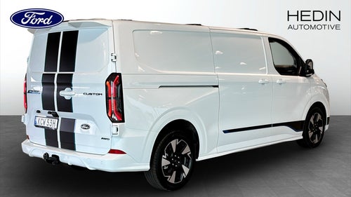 Ford Transit Custom 82.5 kWh AWD Sport 340L 286HK / Drag / 360Kamera
