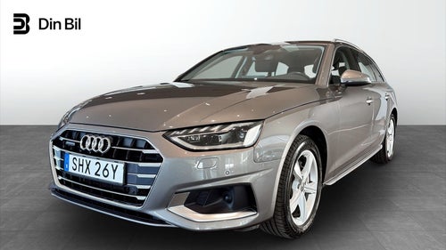 Audi A4 Avant 40 TDI quattro 190 HK Q S-Tr PROLINE / Alpin