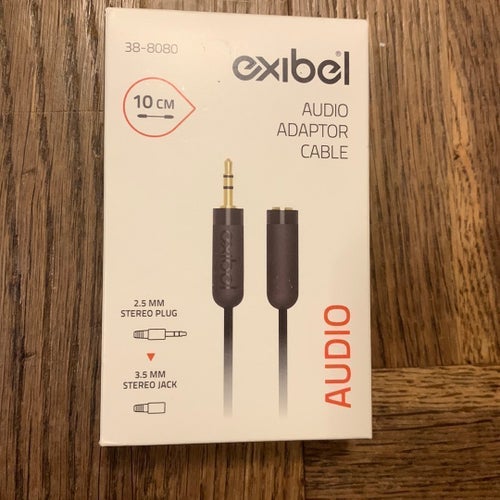 Exibel Audio Adapterkabel