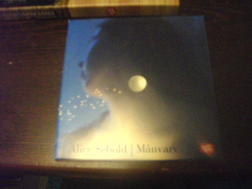 CD-bok: Månvarv - Alice Sebold
