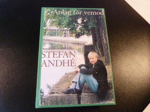 ANLAG FÖR VEMOD, S. ANDHÉ, 1998,  BÖCKER