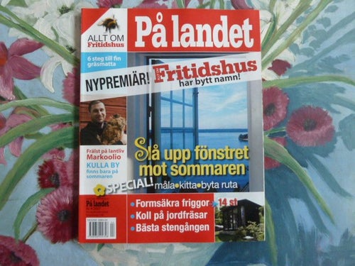 PÅ LANDET, NR 4, 2007,