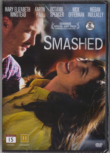 SMASHED - DVD (INPLASTAD)