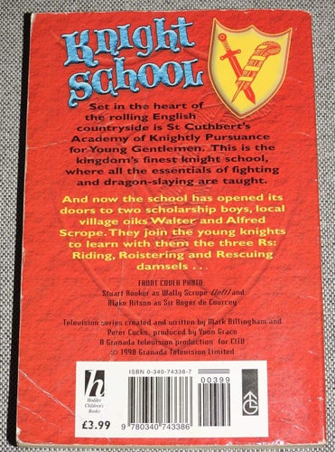 Knight School av Mark Billingham & Peter Cocks Häftad bok. Engelska