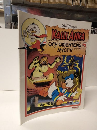 Walt Disney`s Kalle Anka och Orientens mystik. Very Good Plus