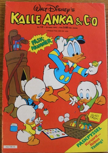 KALLE ANKA 1978 NR 12