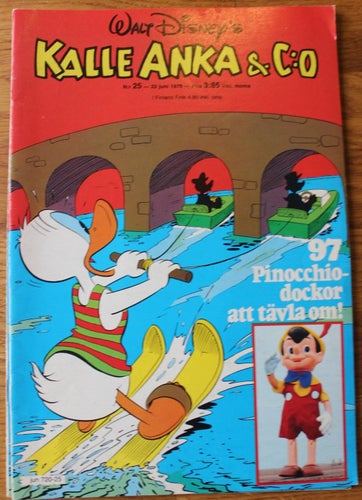 KALLE ANKA 1978 NR 25